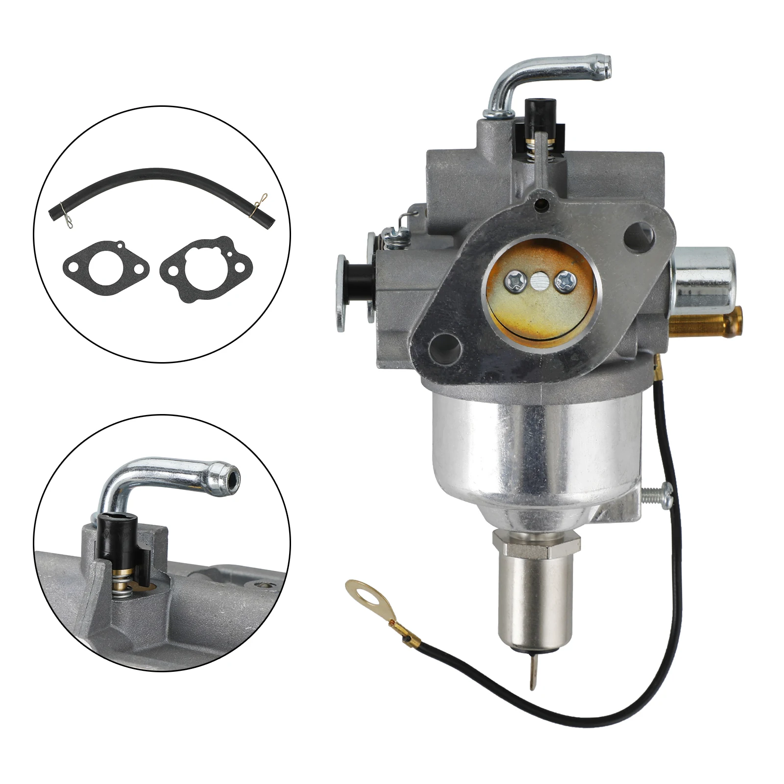 Areyourshop Carburetor Carb fit for Kawasaki AM130924 15003-7037 FH500V 4 Stroke Motorcycle Accessories