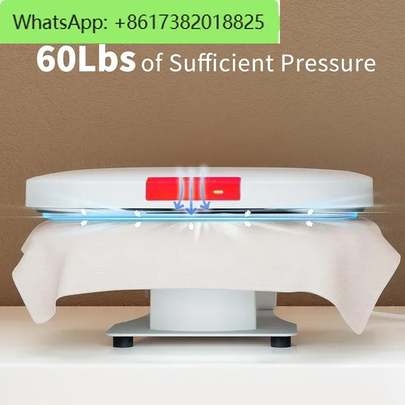 عبر الحدود الوافدين الجدد كامل التلقائي 29X38 التي شيرت آلات الصحافة الحرارة تي شيرت آلة طباعة الشعار للشركات الصغيرة F380