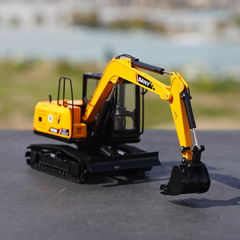 Engineering Toys 1:35 Sany Heavy Industry SY75C SY75C-9 Simulation Excavator Alloy Engineering Machinery Model Boy Toys