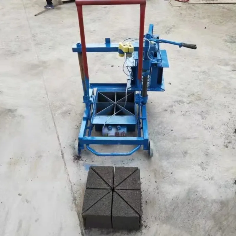 

Widely used electric hollow concrete cement block brick making maker machine price for sale In Ethiopia Zambia Ghana Kenya