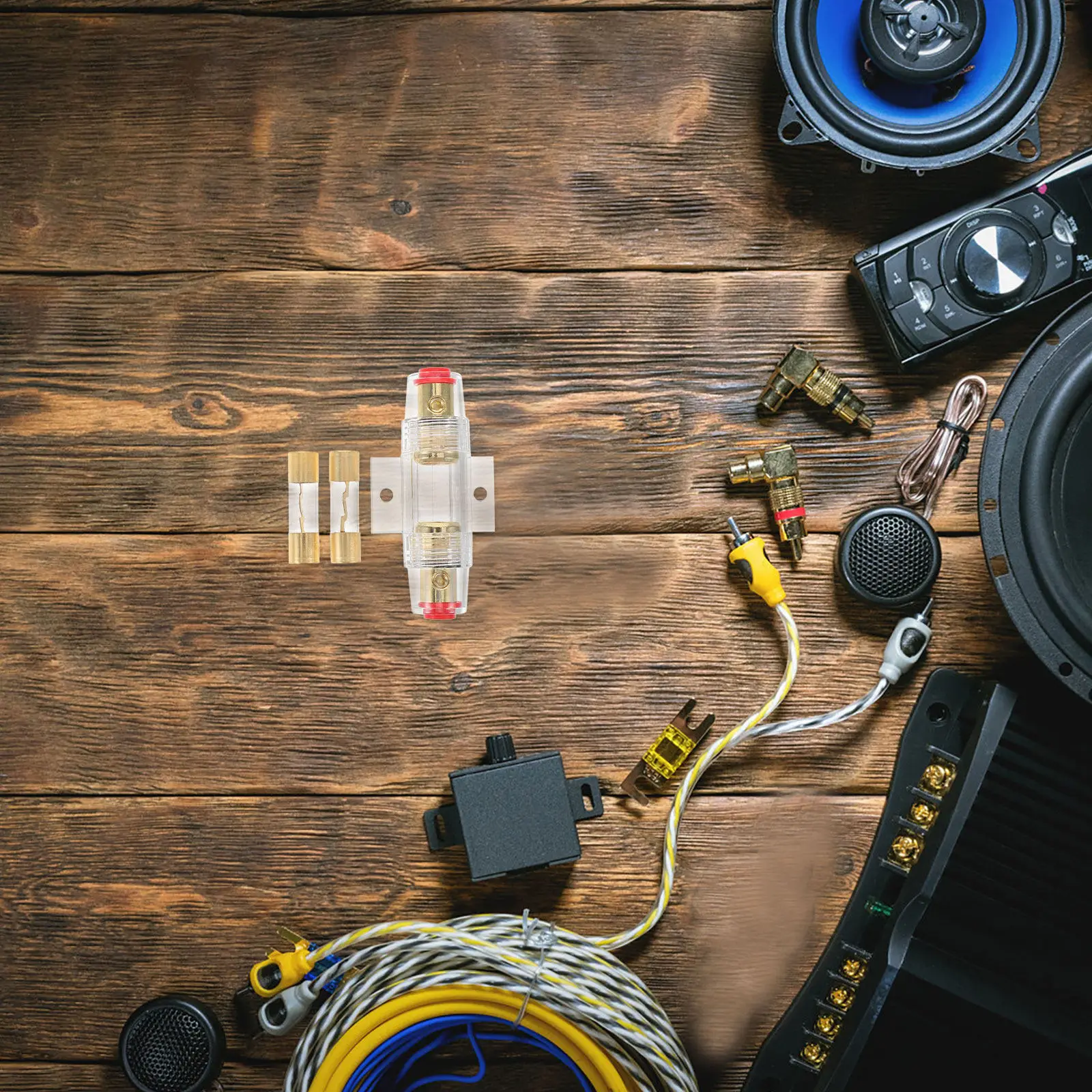 30A Agu Fuse Holder…