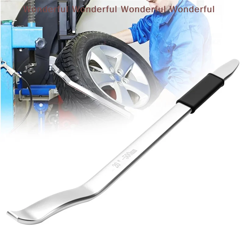 

Tire Iron Spoon Bead Lifting Tool 20 Inch Mount/Demount Lever Pry Bar Rim Pryer Tire Changing Tool