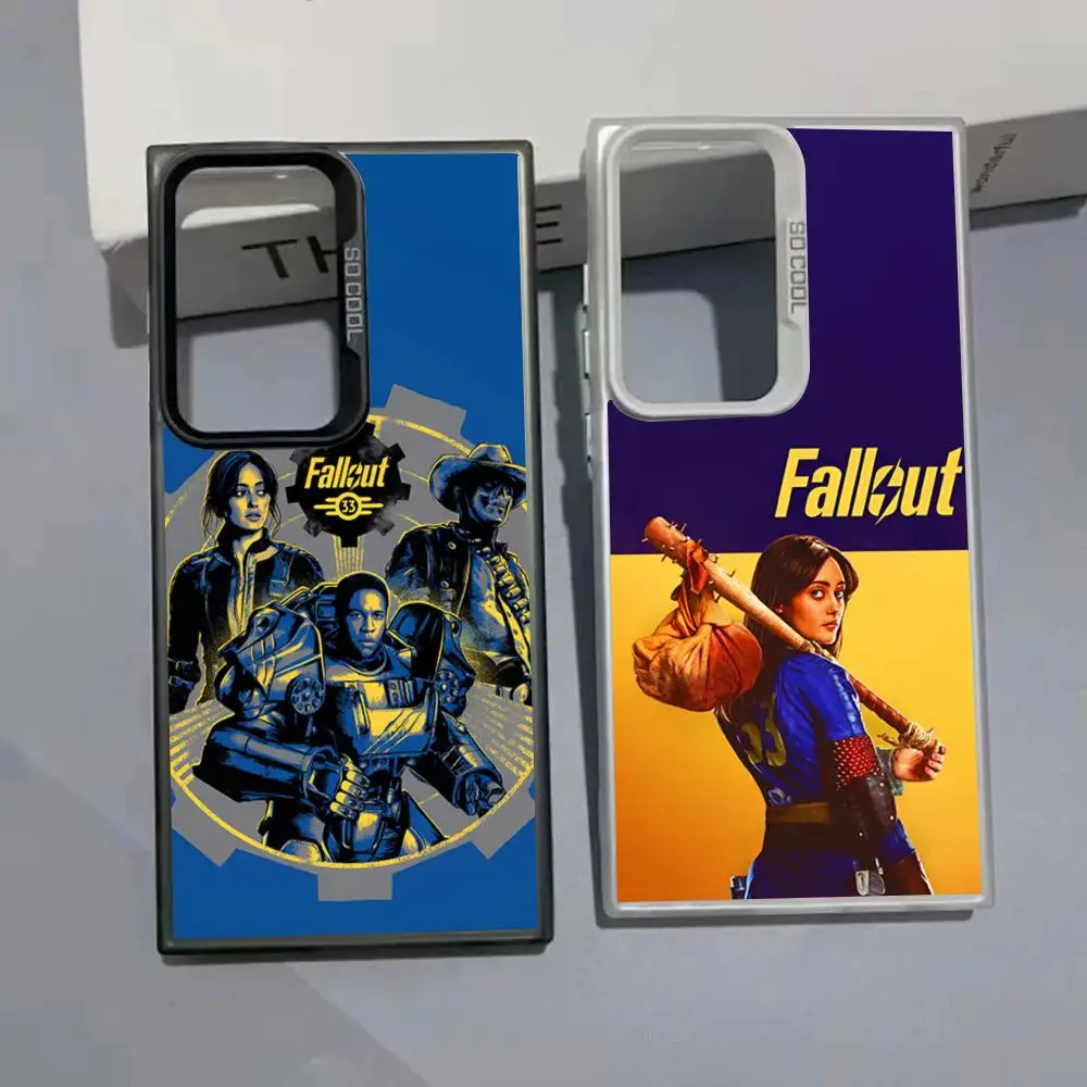 Games Fallout Phone Case For Samsung Galaxy A15 A25 A35 A55 A14 A34 A54 A13 A23 A33 A53 A12 A22 A32 A52 A11 A21 A31 A51 A05 A04