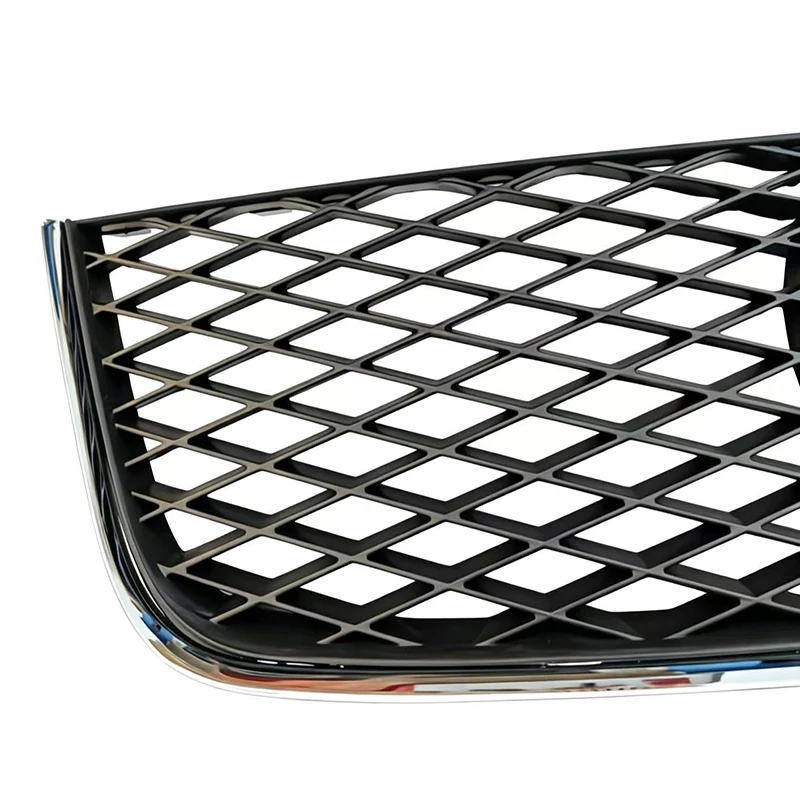 Car Front Face Upper Grille Air Inlet Mesh Grid For VW Santana Vista 4000 Auto Exterior Accessories view 4