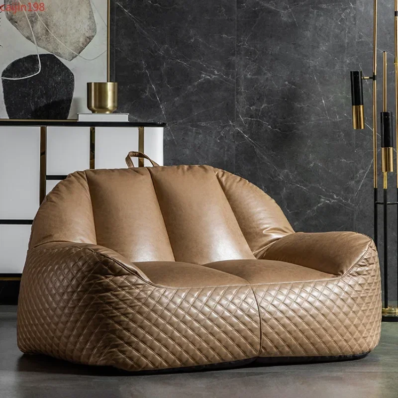 

Private custom Nordic Technology cloth sofa bean bag bedroom balcony double single tatami sofa living room furniture