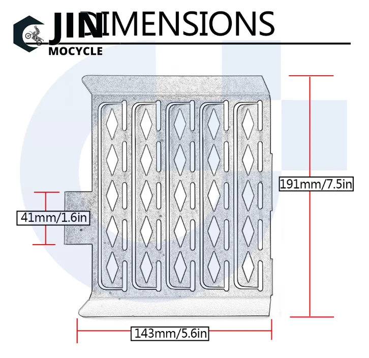 

For BMW F650GS Single F650 GS Dakar 2000-2007 Motorcycle Radiator Grille Guard Protector Cover G650GS GS 650GS Sertao 2008-2016