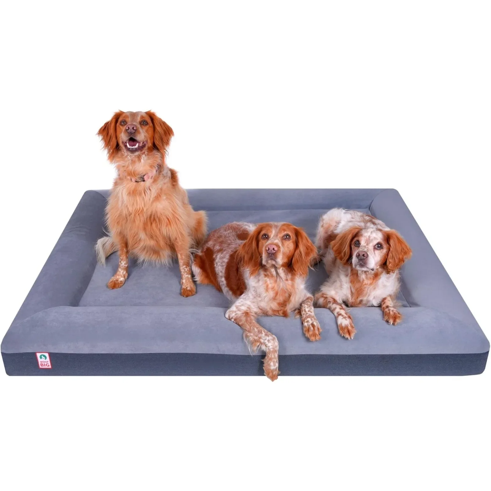 

US Premium Waterproof Orthopedic XL Dog Bed Washable Cover Made Out of Velvet 6