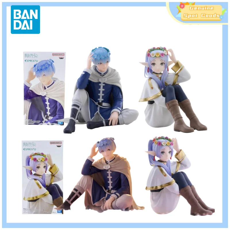 

Подлинная Bandai Grandista Frieren: Beyond Journey's End ESPRESTO Frieren Himmel Аниме Фигурки Модель Игрушки Подарок для Игрушек Малыша