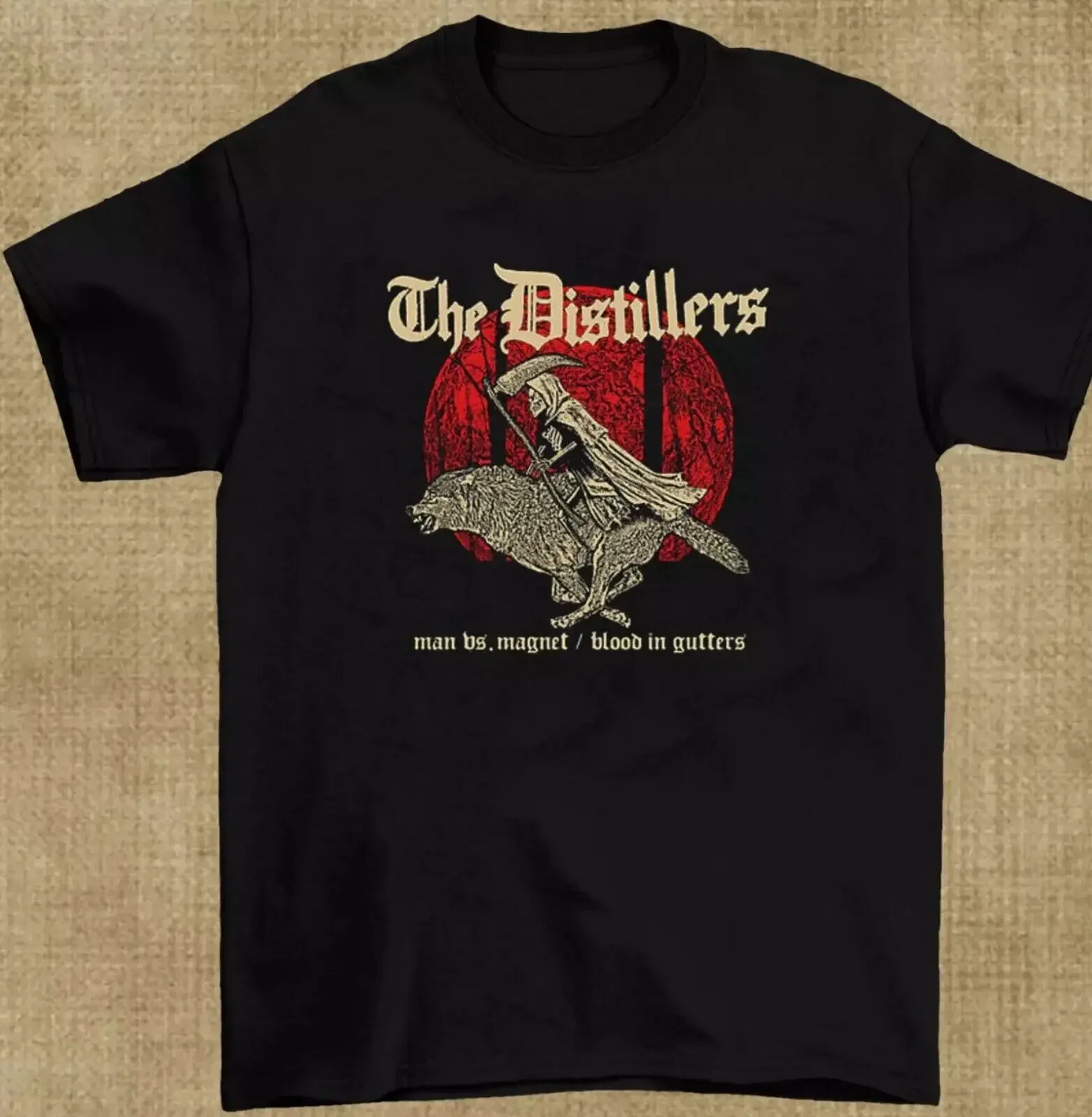 Rare The Distillers Band Heavy Cotton Black Size S to 2345XL Unisex T-Shirt