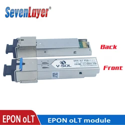 VSOL GBIC PX20++++ 20KM FIber PON module 7/8/9DB EPON OLT SFP Modules SC port Compatible With BDCOM HW ZTE HIOSO Ubiquiti