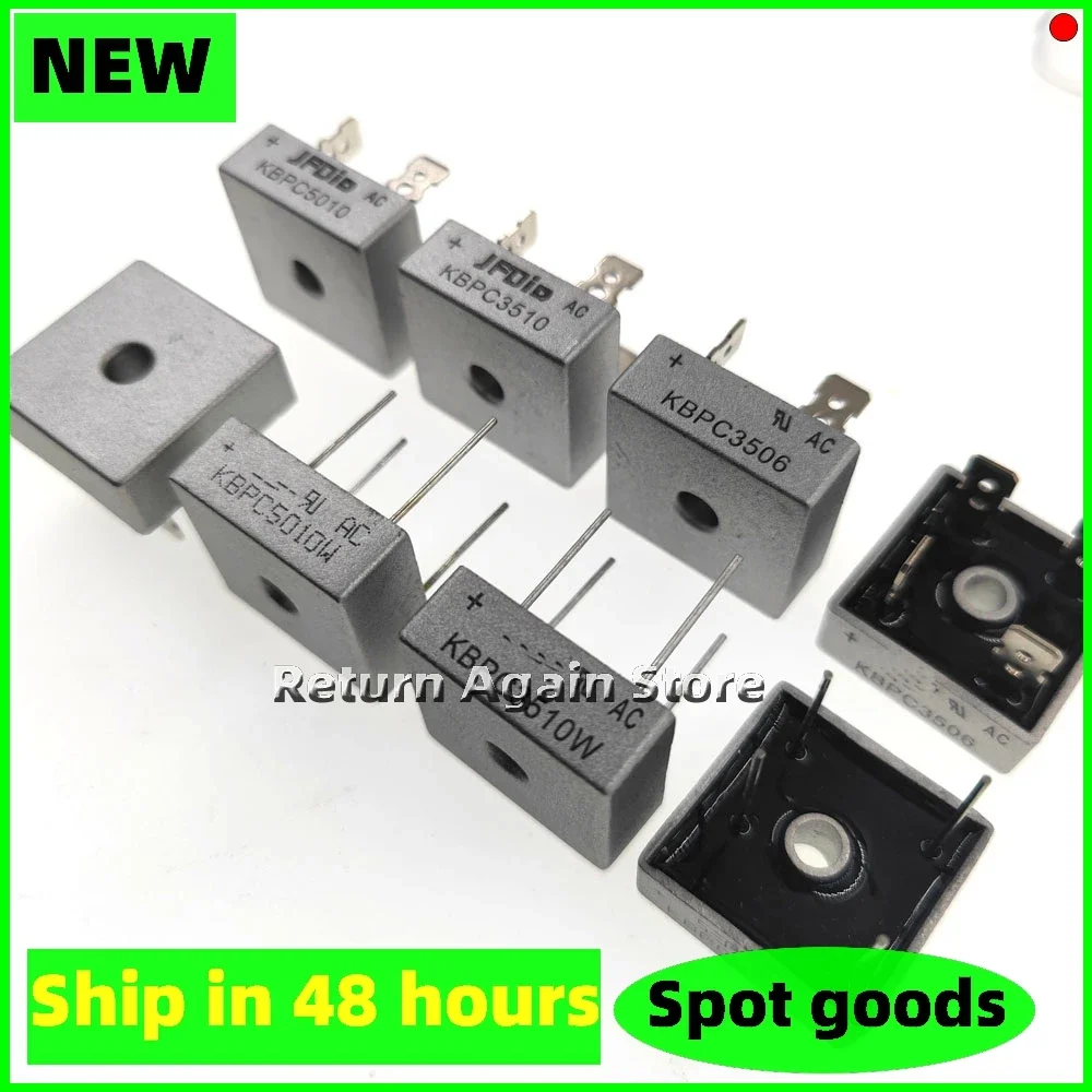 5PCS/LOT KBPC5010 KBPC3510 KBPC2510 KBPC3510W KBPC5010W KBPC3506 3508 KBPC-4