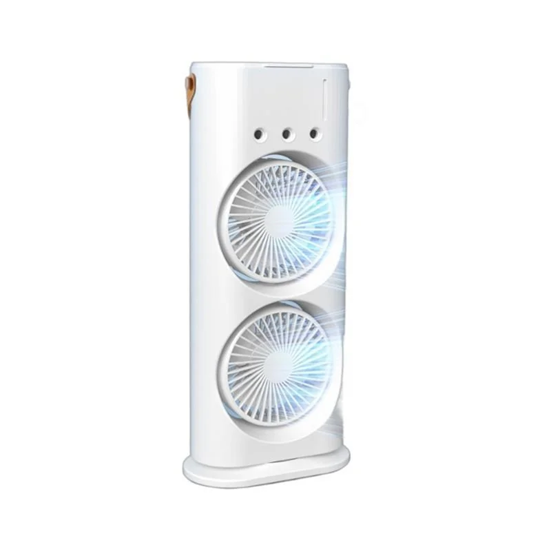 

A56T-Portable Air Cooling Fan Rechargeable Air Misting Tower Fan Withremote Control Evaporative Air Cooler Forbedroom