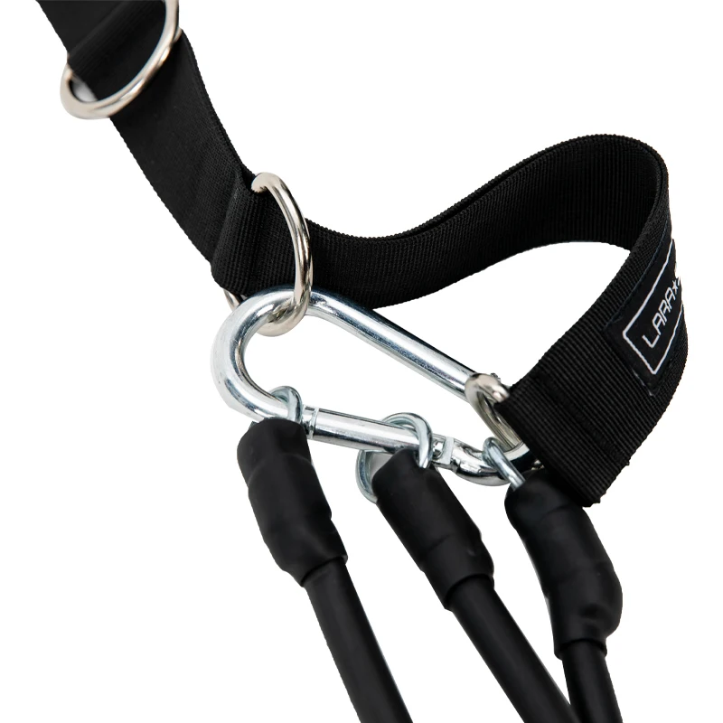 LS1155 Pull-up  Bands with Fabric Feet/ Rest Pull-up Bands for Chin Resistance Training