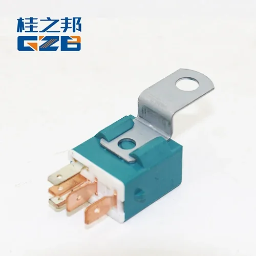GZB Excavator part Relay 156700-1840(24V) for RTS