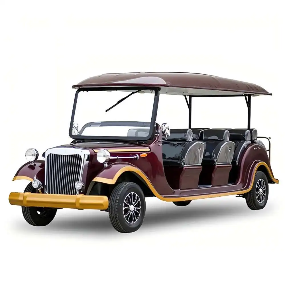 Retro Style Classic Car Family Leisure Car Elderly Family Leisure Car Comfortable And Spacious Sightseeing Car Safe And Handsome