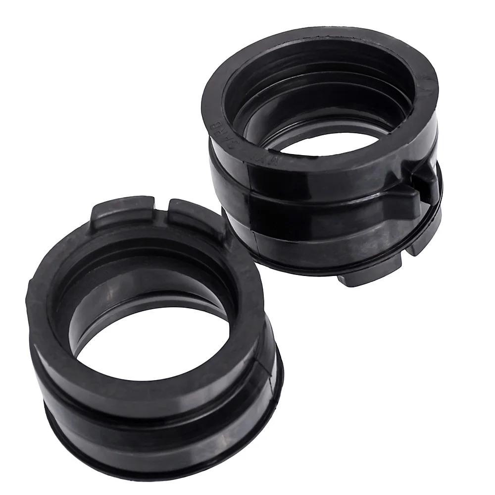 

Motorcycle Carburetor Manifold Boot Rubber Carb Intake Flange Adapter for Honda XRV750 Africa twin RD07 1993-2003