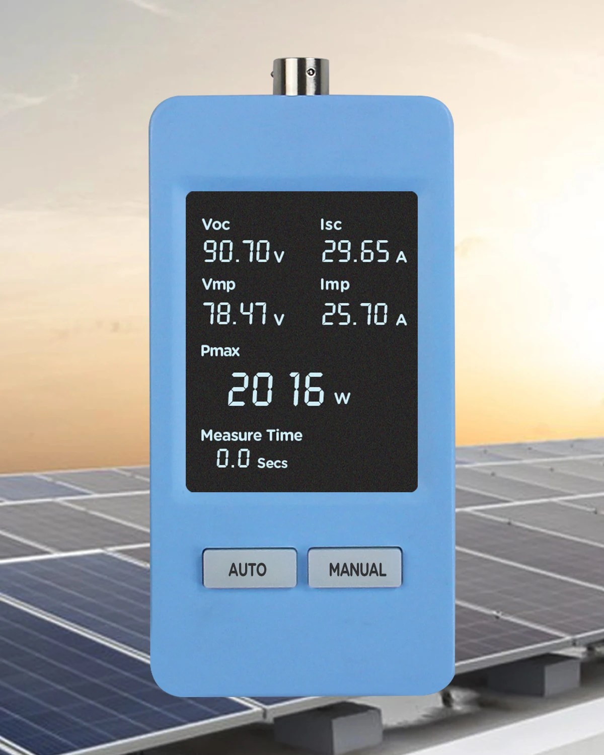 1800W Photovoltaic Panel Multimeter EY1800W-Pro 120V Solar Panel MPPT Tester Power Meter