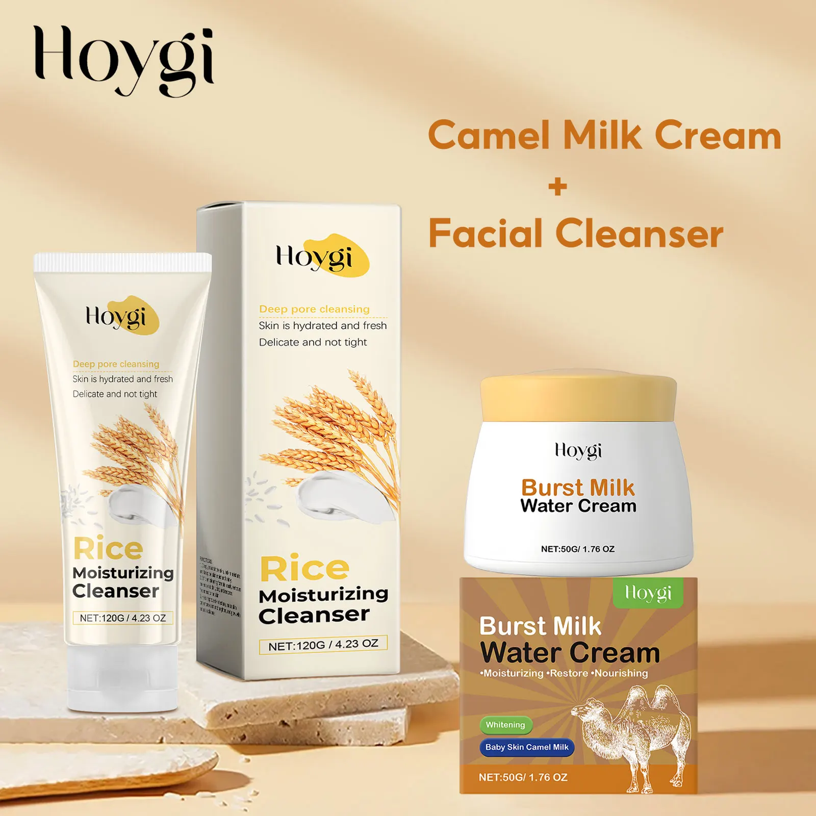 

Camel Milk Face Cream Reduce Pigmentation Dark Spots Remover Even Skin Tone Anti Acne Deep Cleansing Pores Brightening Skin Care