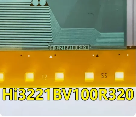 HI3221BV100R320 جديد الأصلي لفائف COF/TAB LCD سائق IC 1 قطعة