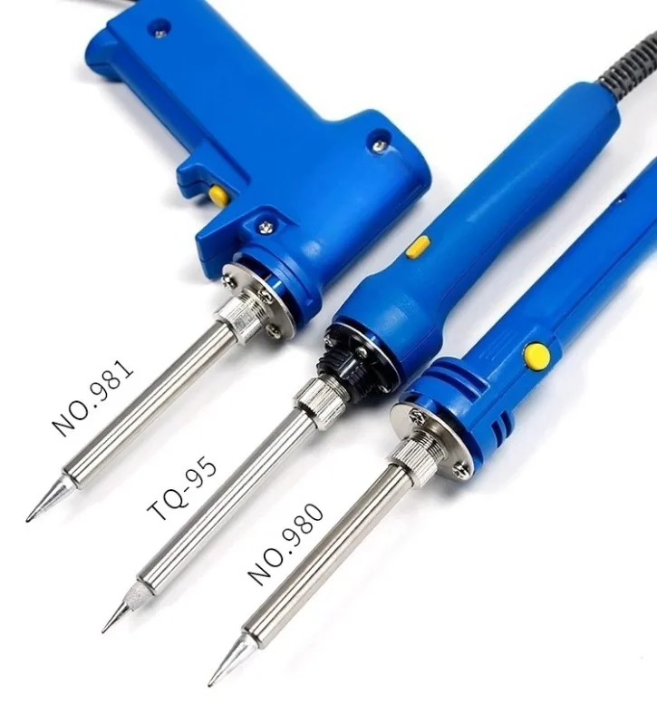 1PCS 980 981 dual power soldering iron TQ-95 pencil shaped soldering iron