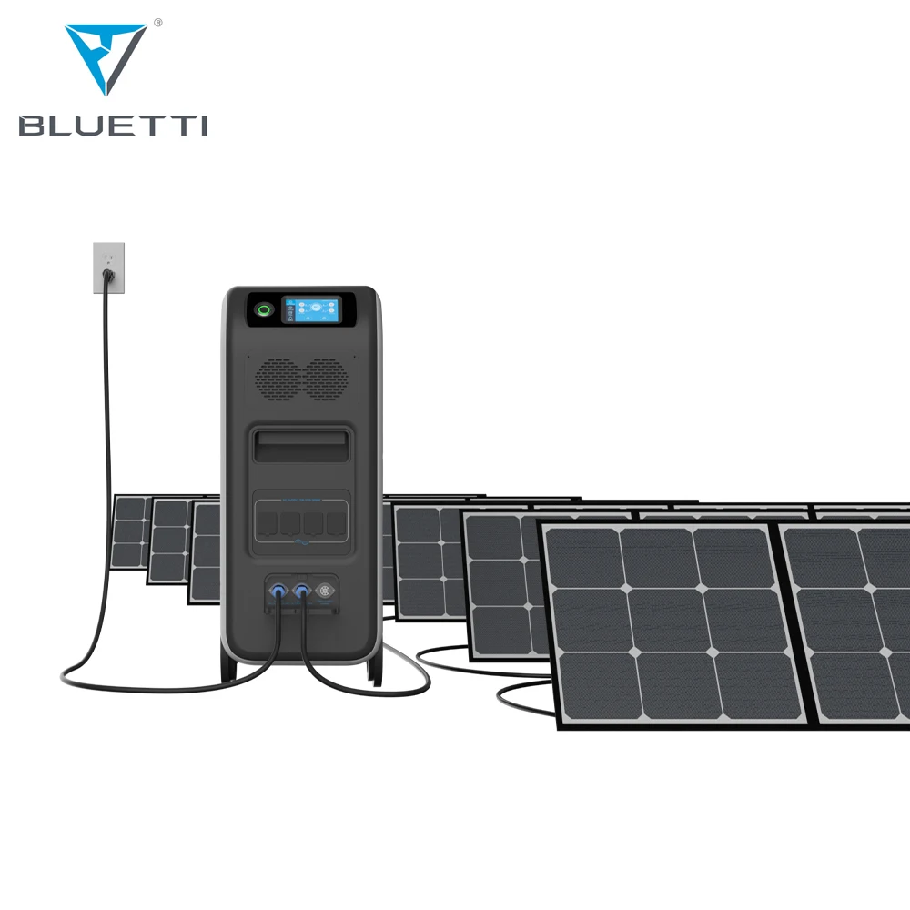 Home Use Mppt Solar Energy System 3kw 5kw 6000w Solar Power Generator With Inverter And Lifepo4 Battery