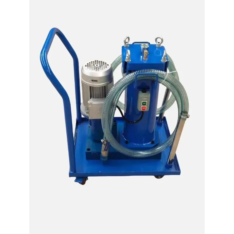 LUCD hydraulic oil filtration mobile oil filter unit