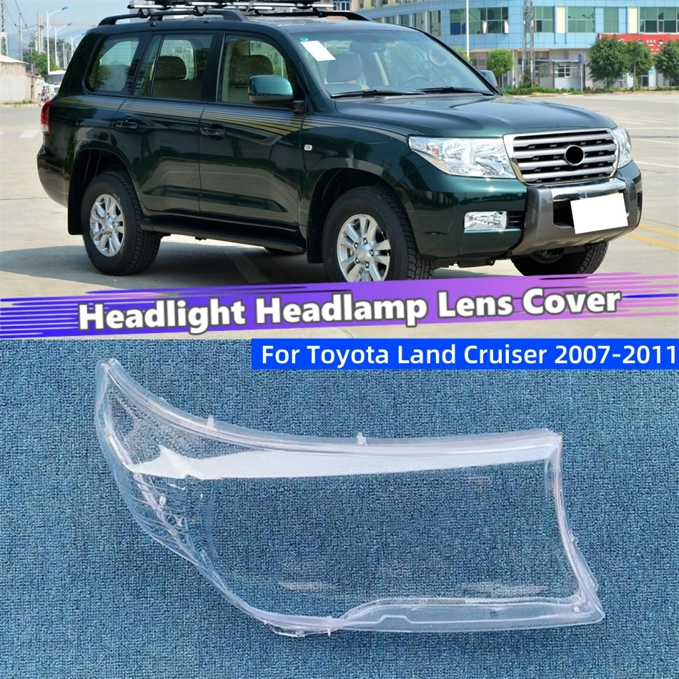For Toyota Land Cruiser 2007 2008 2009 2010 2011 Accessories Polycarbonate High Gloss Fully Transparent Protective Case