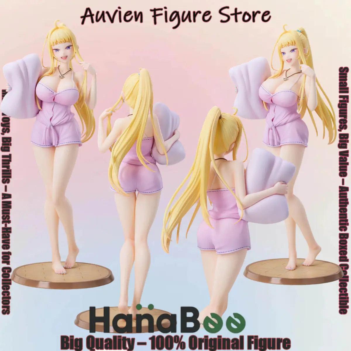 Figura Oficialmente Licenciada de Hanabee Minami Fuyuki, Anime Hokkaido Gals Are Super Adorable, Modelo de Personaje