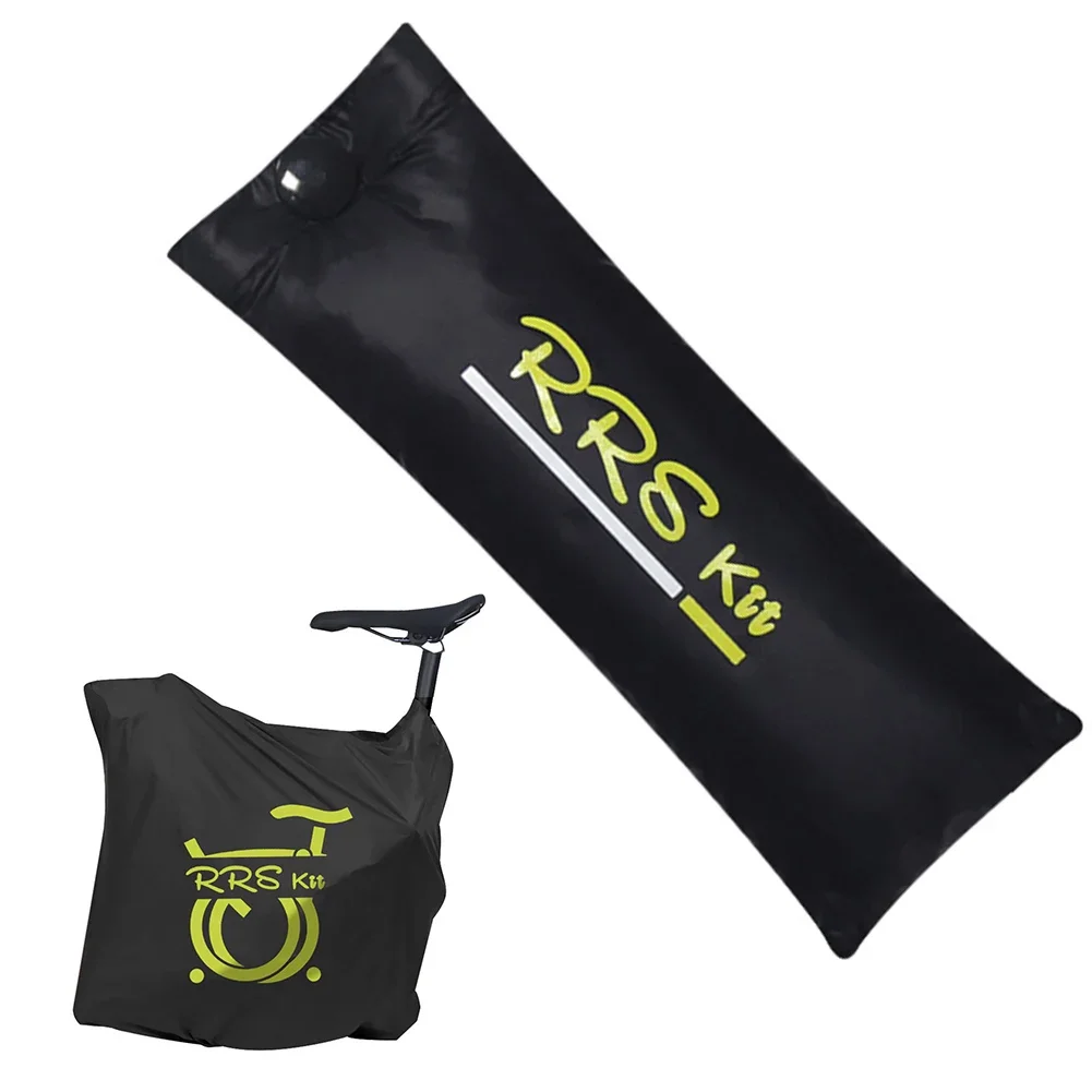 

Портативные велосипедные дорожные чехлы для Brompton, совместимые с 14-16 дюймов, складная велосипедная сумка для хранения, водонепроницаемый пылезащитный чехол