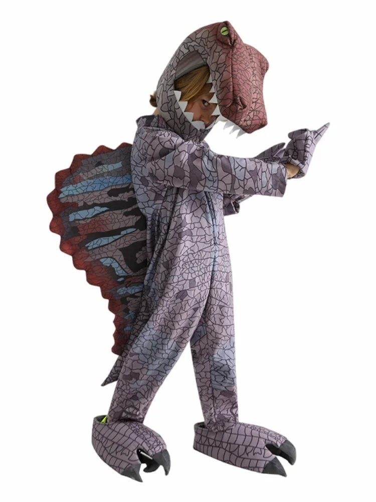 

Dinosaur Cosplay Costumes Children's Animal Sets Funny Dinosaur Halloween Carnival Games Party Costumes Props Unisex New
