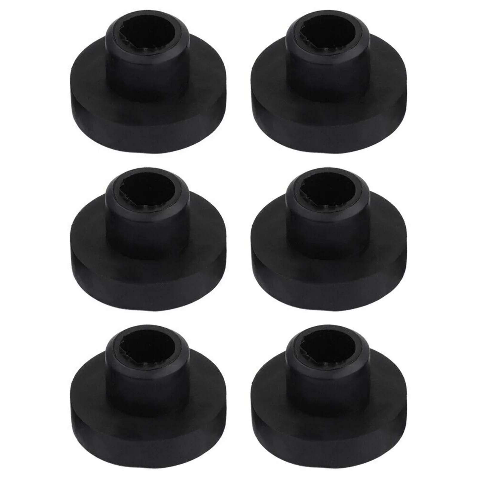 

6pcs Fuel Tank Bushing Grommets Fit Tank Hole For Troy Bilt 735-0149 935-0149 Garden Tool Accessories