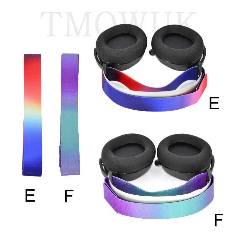 イヤーパッド Steelseries Arctis 7/9/9X/PRO ヘッドフォン交換用ソフトフォームクッションスポンジパッド革イヤーマフ