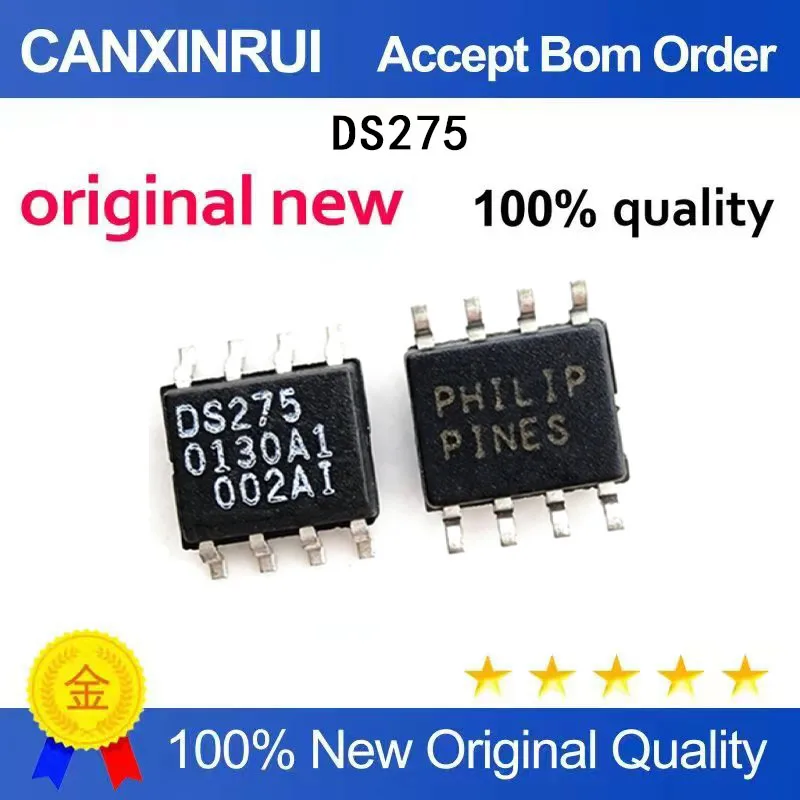 

(5-100 Pieces) Brand new original DS275S DS275 SOP8 package in stock chip IC