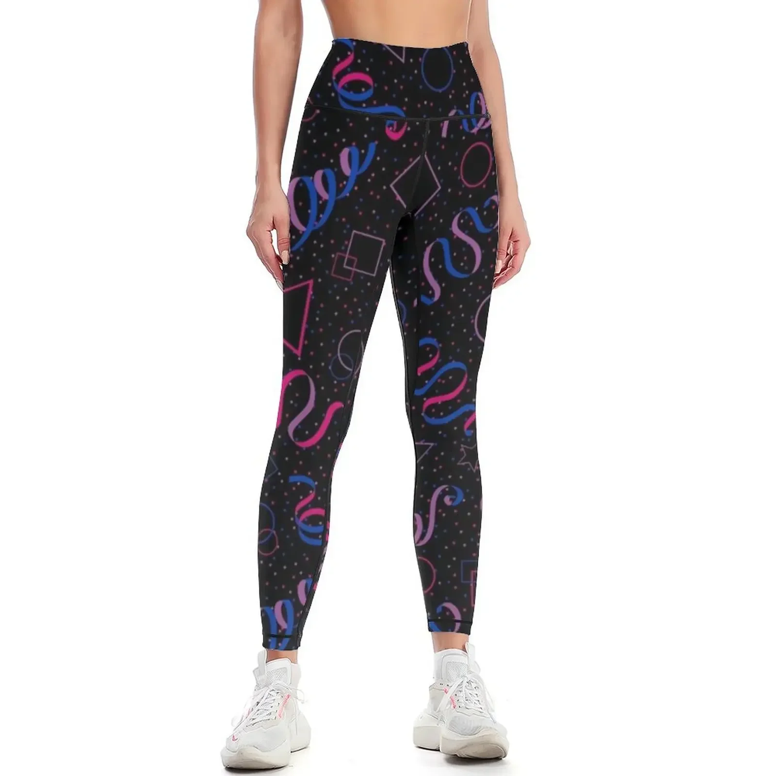 

Bowling Alley Carpet, Arcade Carpet Glow in The Dark Leggings flared Women's sports Fitness woman Womens Leggings