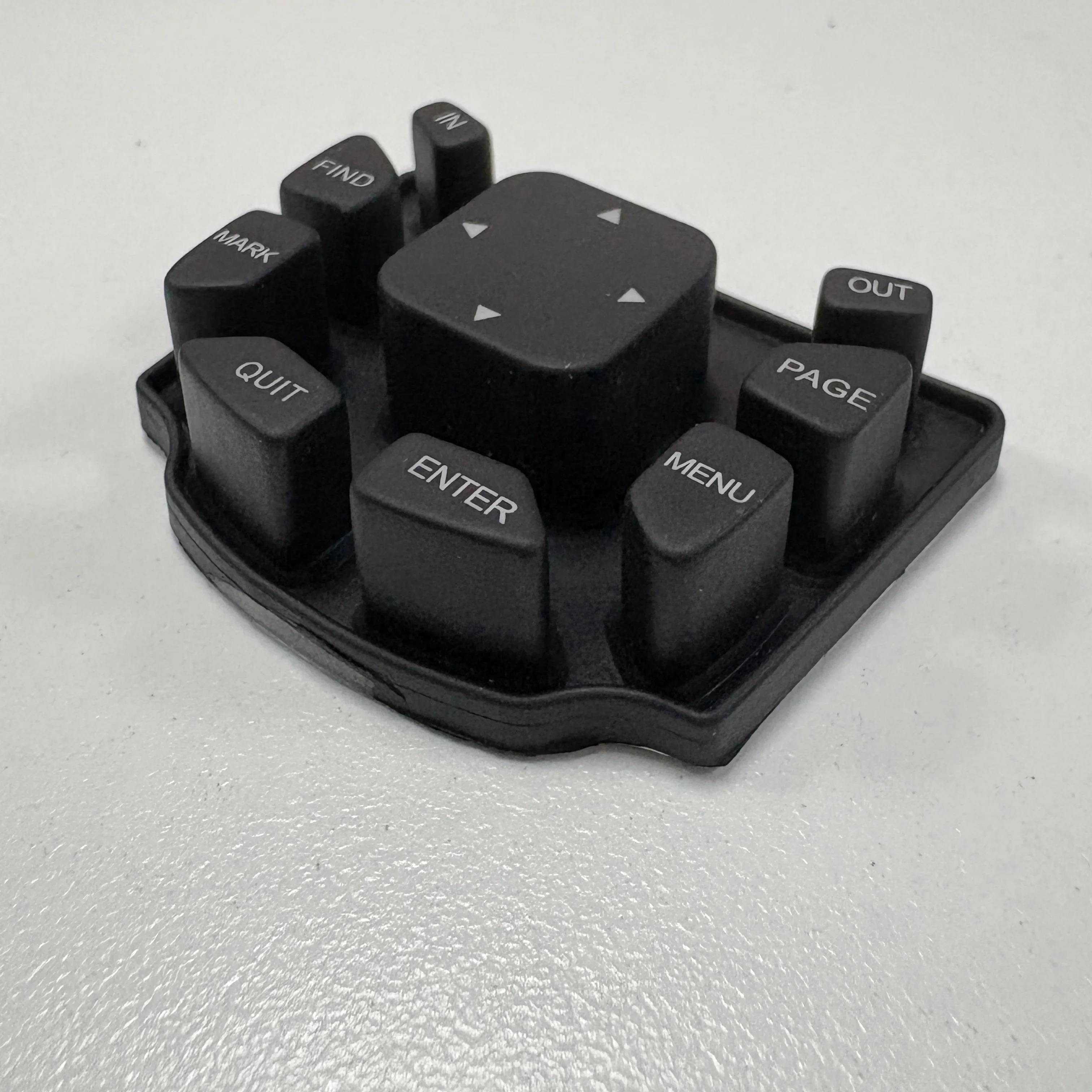 For GARMIN GPSMAP 62 62s 62stc 62st 62sc 64 64s 64sc 64st 64stc 65 65s Rubber Keypad Button Keyboard （2PCS）