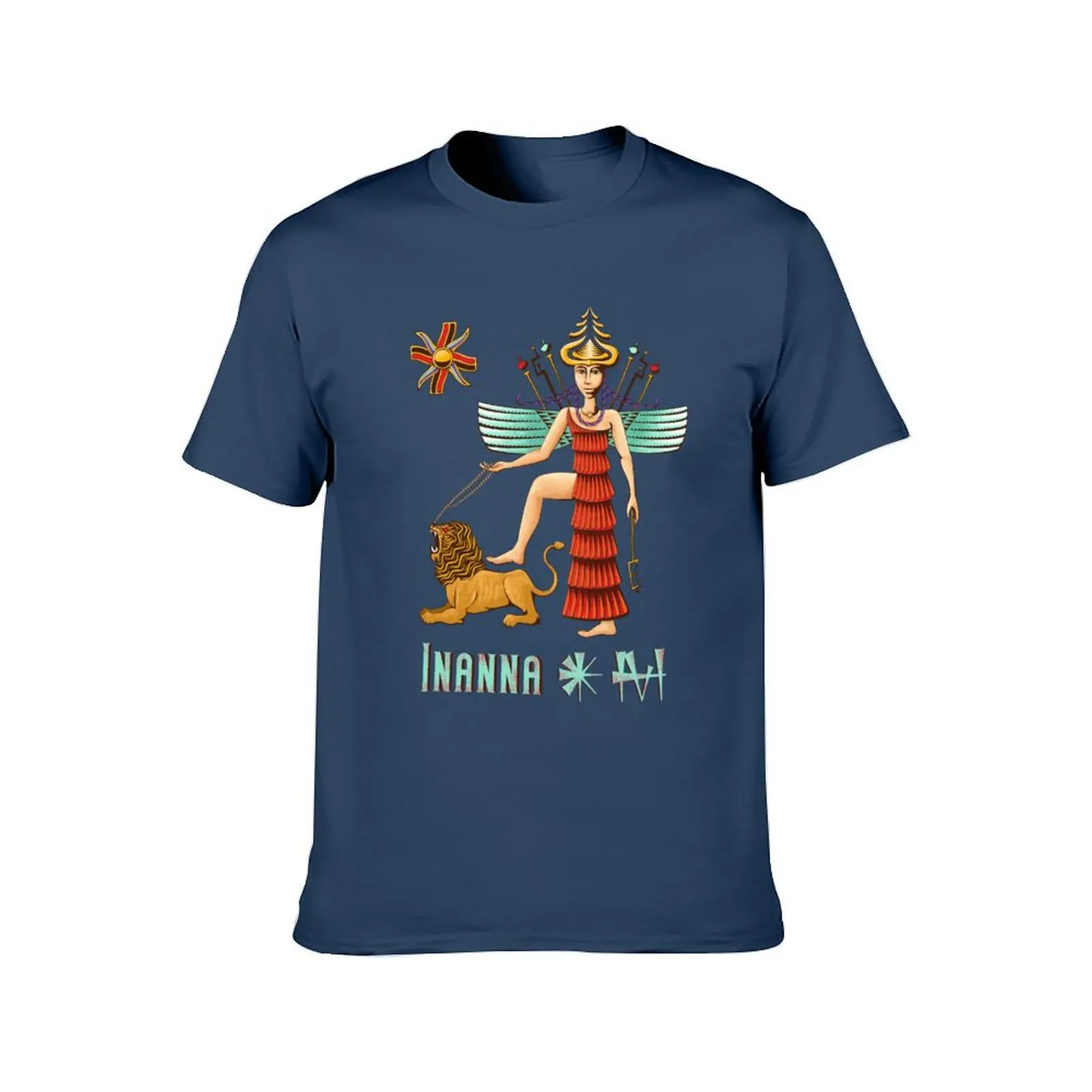 Inanna T-Shirt sports fans new edition men graphic t shirts