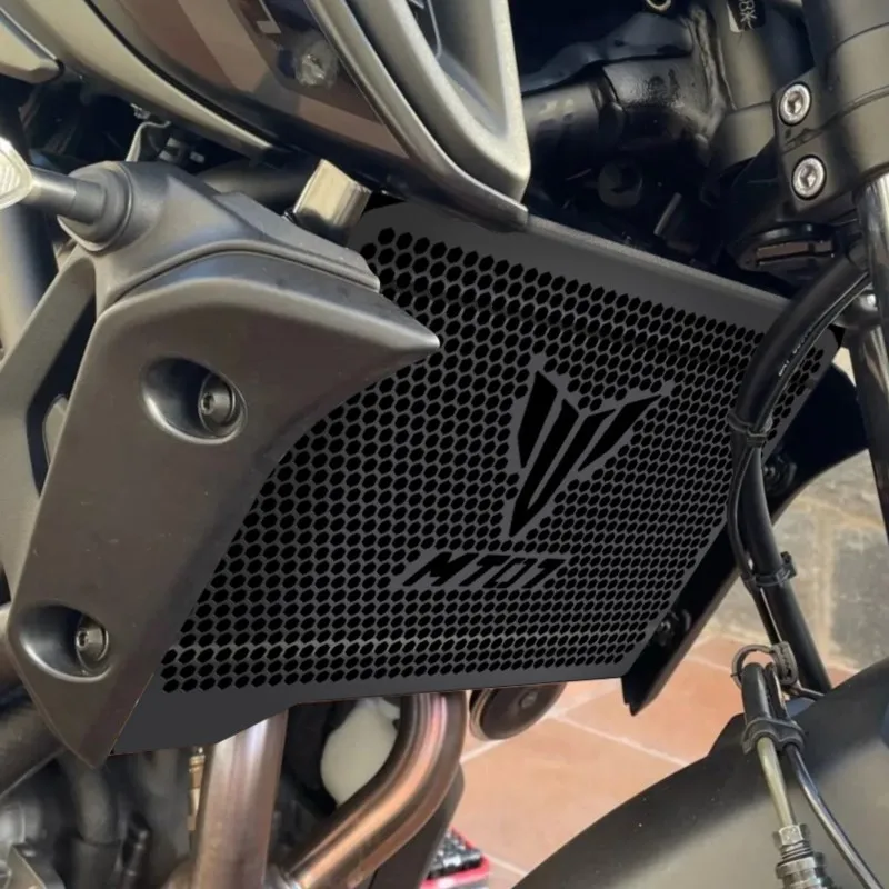 

2024 For Yamaha MT-07 MT07 2018-2019-2020-2021-2022-2023 Motorcycle Radiator Guard Grille Cooler Cover For FZ-07 FZ07 2018-2020