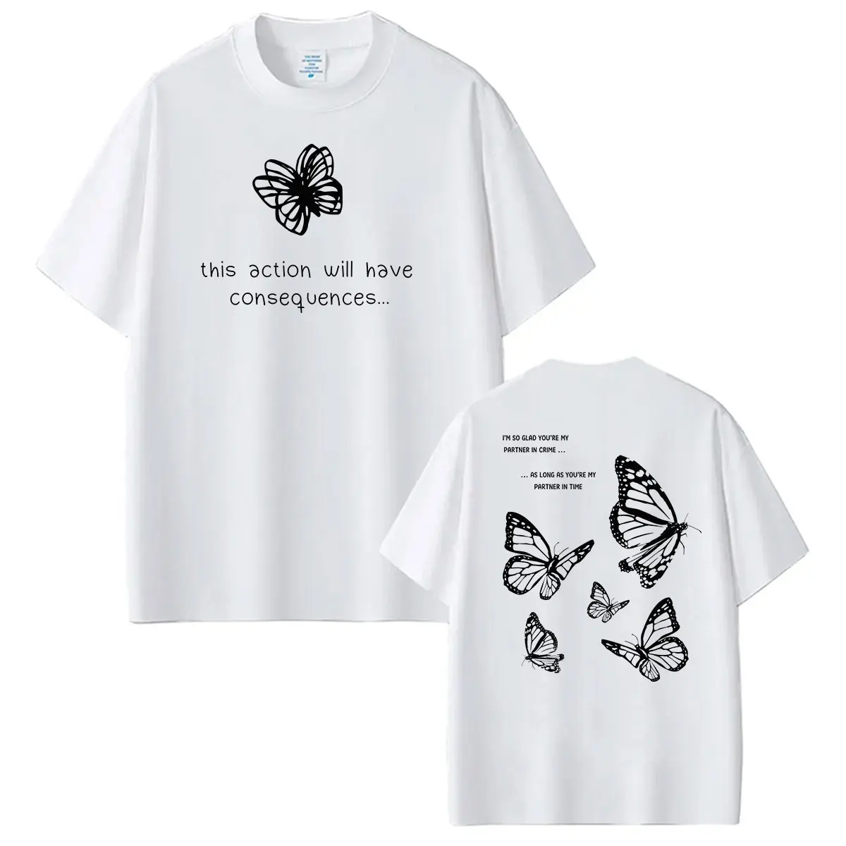 2026 Game Life Is Strange Print T-Shirt für Männer und Frauen, Sommerkleidung, modisches, hochwertiges T-Shirt, lässige, übergroße Baumwoll-T-Shirts – Detail 3