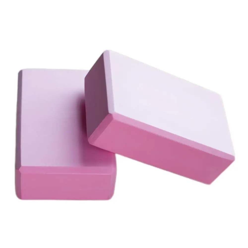 

Блоки для йоги из высокоплотного пенополиуретана EVA, 2 штуки, 9x6x3 дюйма каждый, поддерживающие, легкие, со скошенными краями, для йоги и пилатеса