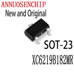 10PCS New And Original SOT23 DC = E2H  XC6219B182 SOT-23 6219B182 XC6219B182MR