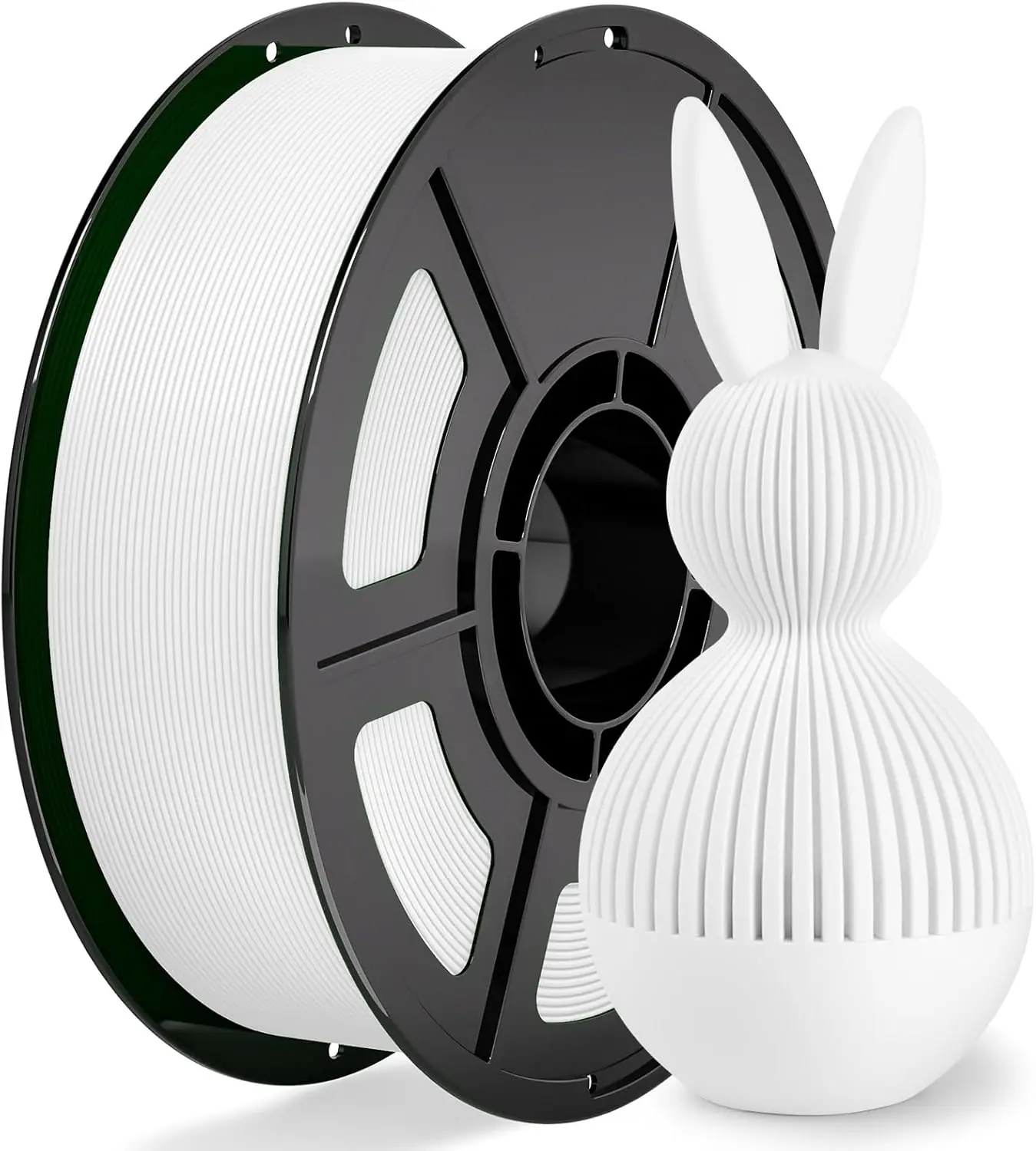 PETG Filament 1.75mm,3D Printer Filament,Dimensional Accuracy of +/- 0.02mm,Excellent Toughness,250g spool