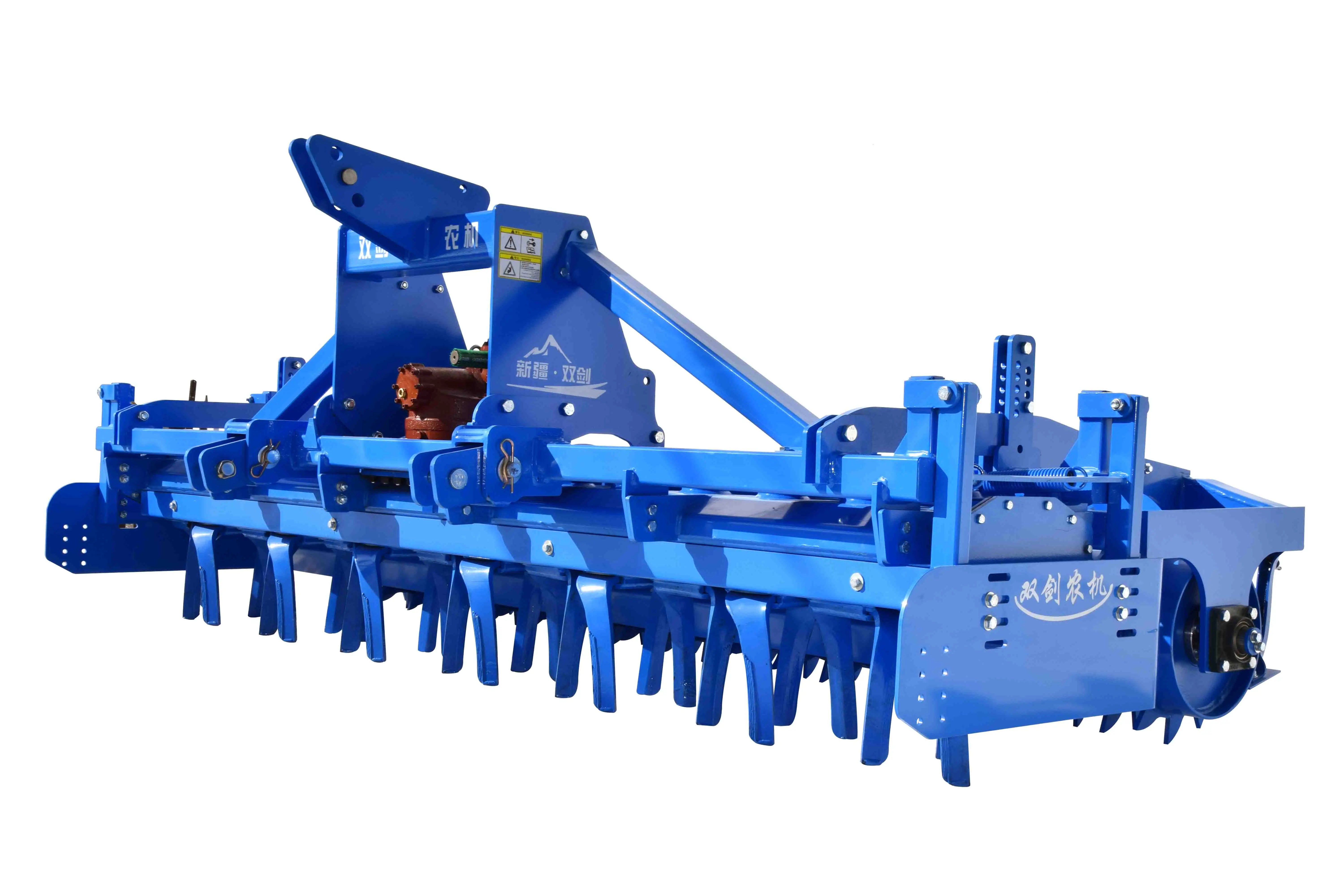 Agro Tractor Heavy Power Bodenbrechende Nivelliermaschine Farm Power Driven Rake Harrow Rotary Rake Machine