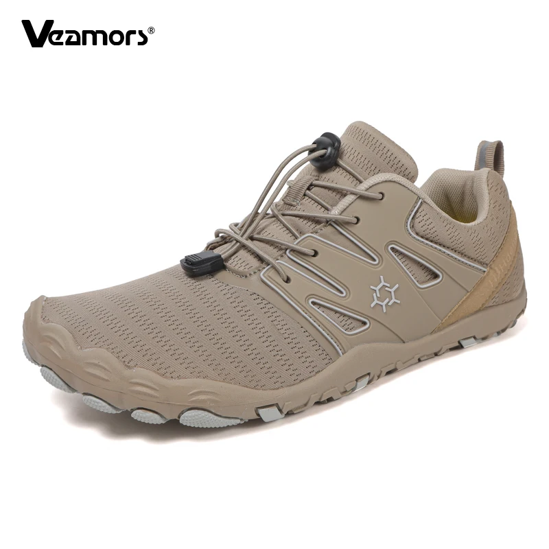 

Non-slip Women's Hiking Shoes Men's Elastic Sneakers for Outdoor Trekking Camping Fishing Wear-resistant Casual Sports Shoes