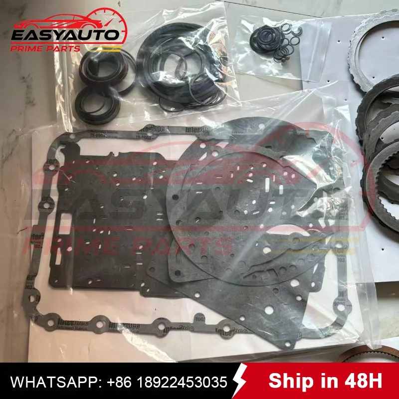 Repair Kit 5R55S 5R55N Brand New Transmission friction plate Steel Kit  5R55W  Rebuild Kit Fits For Ford 2008-Up