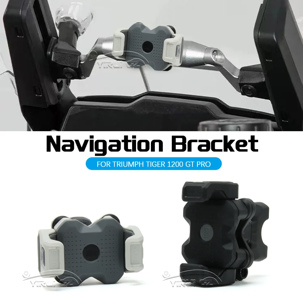 

Держатель 12 мм 22 мм для Tiger900 GT Rally PRO Tiger 850, спортивные аксессуары для мотоциклов, новый кронштейн для GPS-навигации, держатель для мобильного телефона