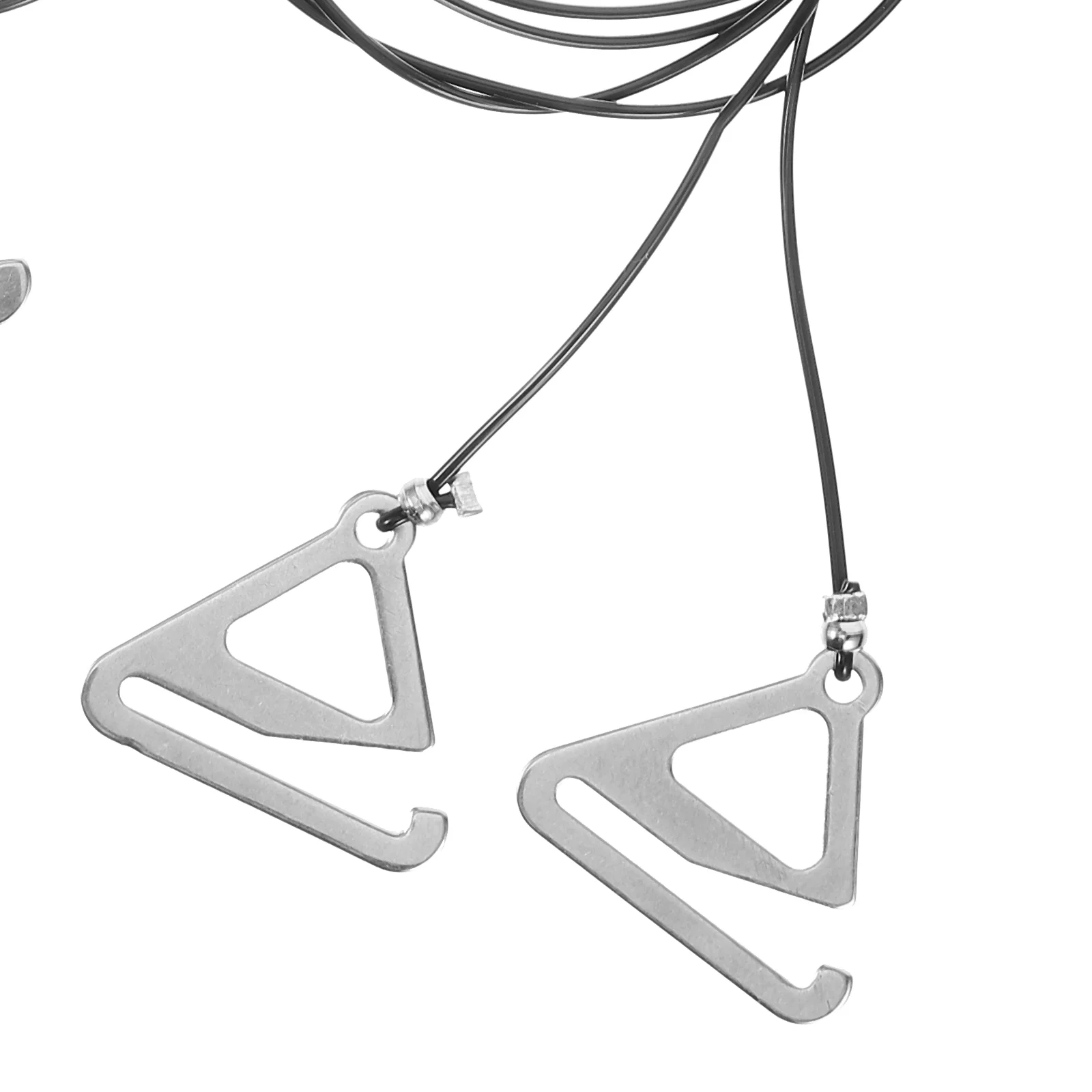 2 Pairs Invisible Shoulder Straps Transparent Thin Anti-slip 1 Set Replacement Decorative Extender