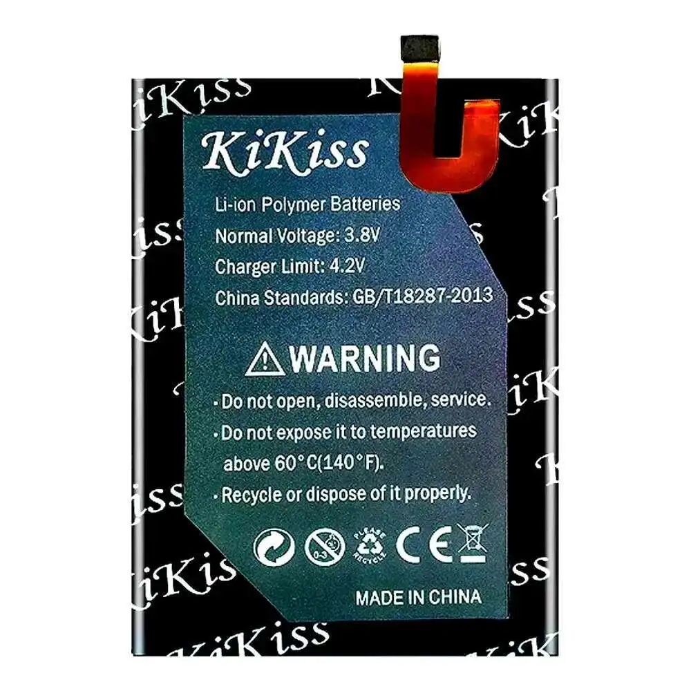 

For Vkworld S8 MTK6750T Reliable Replacement 6300Mah Mobile Phone Battery High-Efficiency