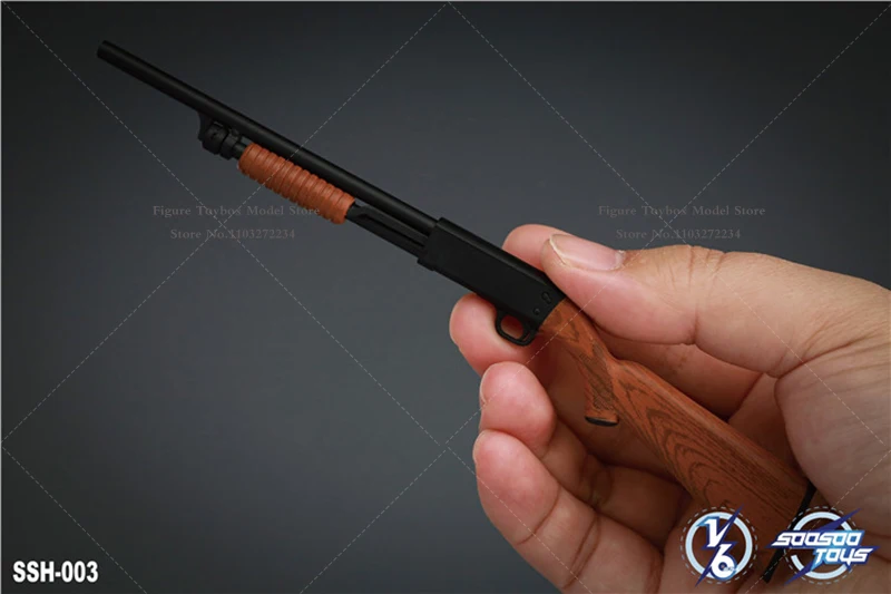 SOOSOOTOYS SSH-004 1/6 جون سينا رجل رئيس نحت دقيق درع ثابت بندقية مسدس نموذج اللعب مجموعة ملحقات لشخصية 12 "الشكل