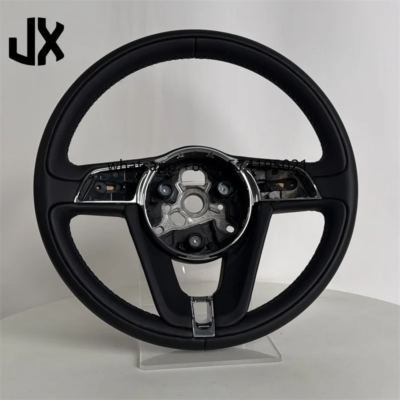 

High Quality Black Sport Leather Steering Wheel for Bentley Continental Gt Cabriolet Car Accessories