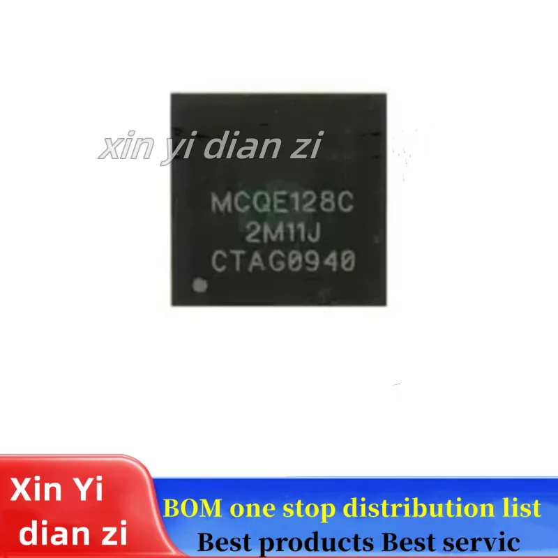 1 unidad/lote de chips IC MC9S08QE128CFT MC9S08 QFP en stock